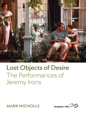 cover image of Lost Objects Of Desire